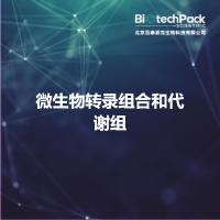 微生物转录组合和代谢组