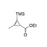 Ethyl 2-methyl-3-(trimethylsilyl)cycloprop-2-ene-1-carboxylate