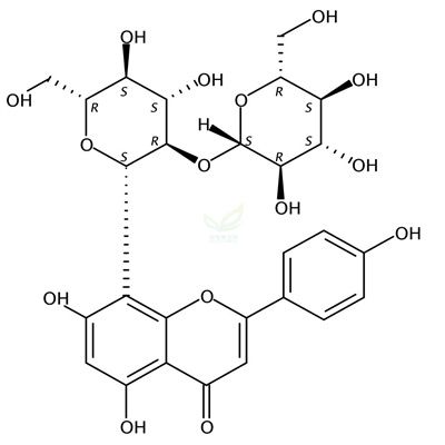 牡荆素-2´´-O-葡萄糖苷  CAS号：61360-94-9