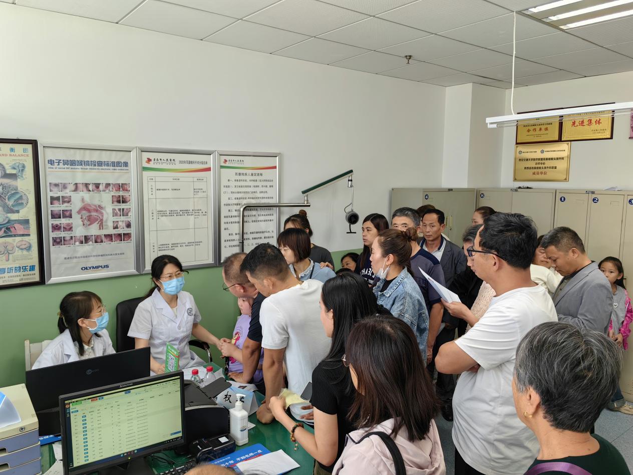 西安交大一附院耳鼻咽喉头颈外科「灯塔计划」巡讲（延安子长站）成功举办