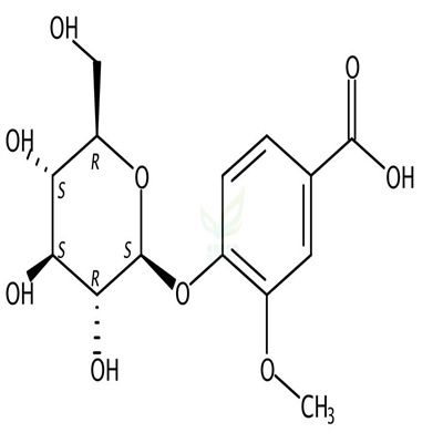 香草酸4-β-D-葡萄糖苷  CAS号：32142-31-7