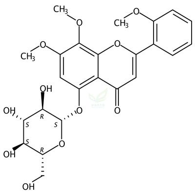 穿心莲黄酮苷E  CAS号：113963-41-0