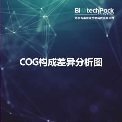 COG构成差异分析图