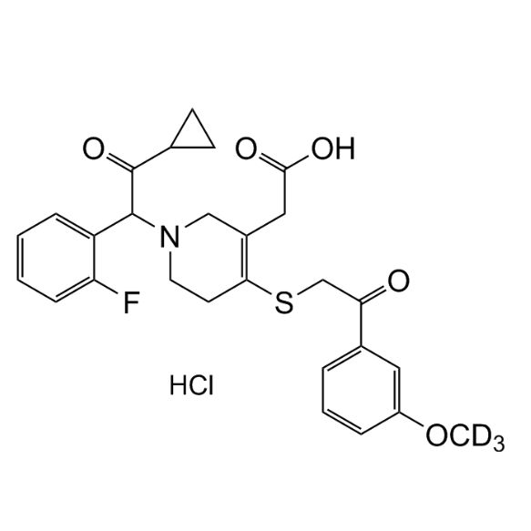 Prasugrel metabolite M6-d3 (stabilzed)