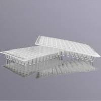 PCR板,96孔,200ul,透明,无裙边