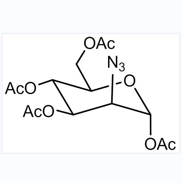 2-Azido-2-deoxy-1,3,4,6-tetra-O-acetyl-α-D-mannopyranose