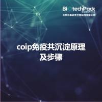 coip免疫共沉淀原理及步骤