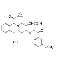 Prasugrel active metabolite M3-d3 (stabilzed)