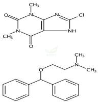 茶苯海明   CAS号：523-87-5