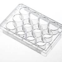 12孔细胞培养板,平底，TC处理