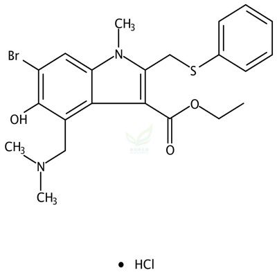 盐酸阿比朵尔 CAS号:131707-23-8