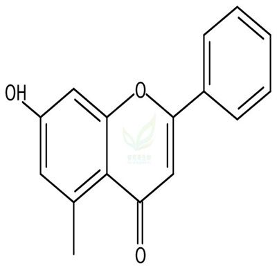 7-羟基-5-甲基黄酮  CAS号：15235-99-1