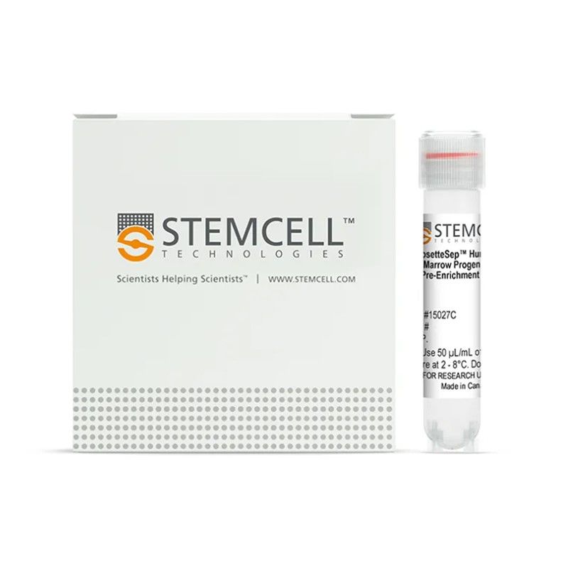 STEMCELL Technologies15027RosetteSep™ Human Bone Marrow Progenitor Cell Pre-Enrichment Cocktail/免疫密度梯度离心富集人骨髓造血祖细胞