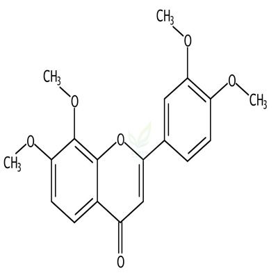 3´,4´,7,8-四甲氧基黄酮  CAS号：65548-55-2