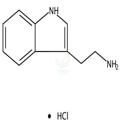 色胺盐酸盐  CAS号：343-94-2