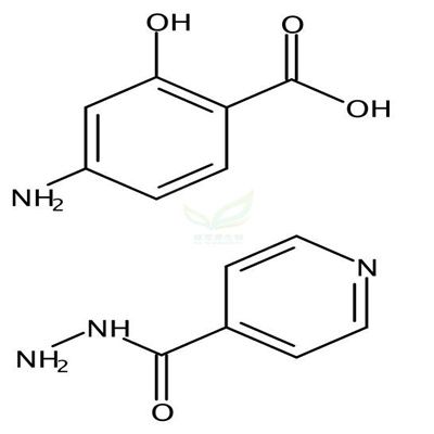 对氨基水杨酸异烟肼  CAS号：2066-89-9