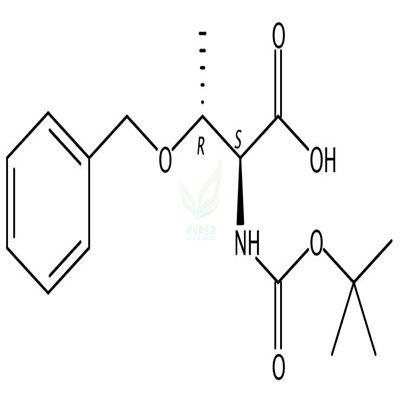 N-叔丁氧羰基-O-苄基-L-苏氨酸  CAS号：15260-10-3