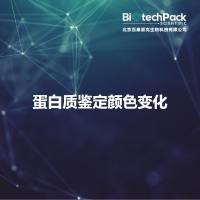 蛋白质鉴定颜色变化