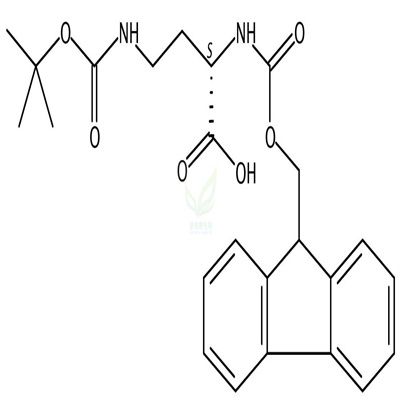N-Fmoc-N-Boc-L-2,4-二氨基丁酸  CAS号：125238-99-5
