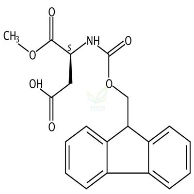 FMOC-L-天冬氨酸4-甲酯   CAS号：145038-52-4