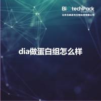 dia做蛋白组怎么样