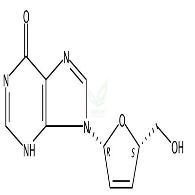 2´,3´-双脱氧双脱氢肌苷  CAS号：42867-68-5