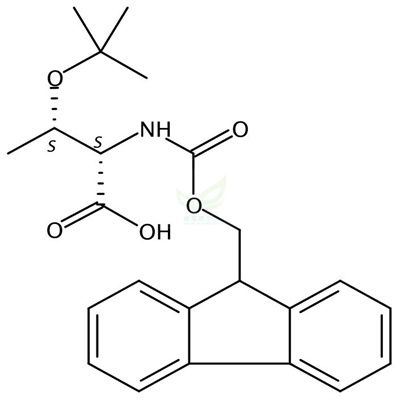 N-芴甲氧羰基-L-别苏氨酸叔丁醚  CAS号：201481-37-0