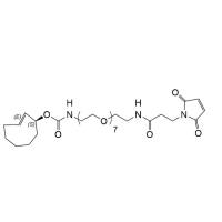 TCO*-PEG7-Maleimide