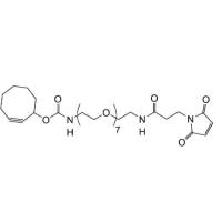 SCO-PEG7-Maleimide