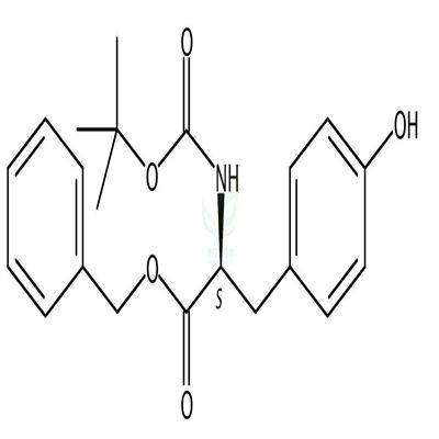 丁氧羰基-酪氨酸-苄氧基酯   CAS号：19391-35-6