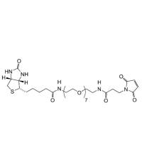 Biotin-PEG7-Maleimide