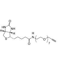 Biotin-PEG8-Alkyne