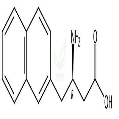 (R)-3-氨基-4-(2-萘基)-丁酸盐酸盐  CAS号：269398-90-5