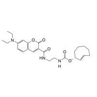 Coumarin-C2-TCO (axial)
