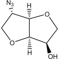 2-Azido-2-deoxy-1,4;3,6-dianhydro-D-glucitol
