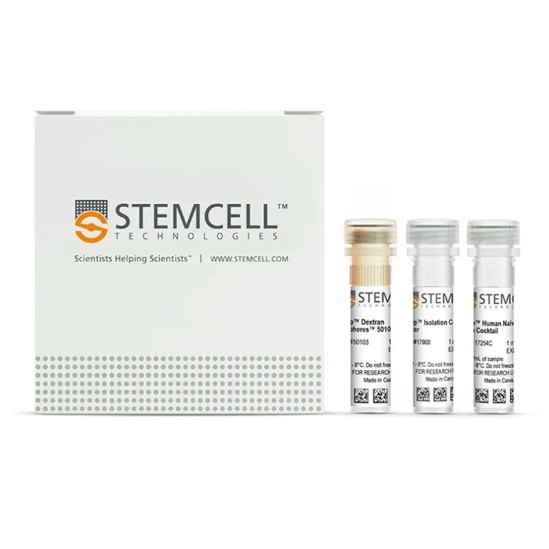 STEMCELL Technologies17254 EasySep™ Human Naïve B Cell Isolation Kit /EasySep™人初始B细胞分离试剂盒