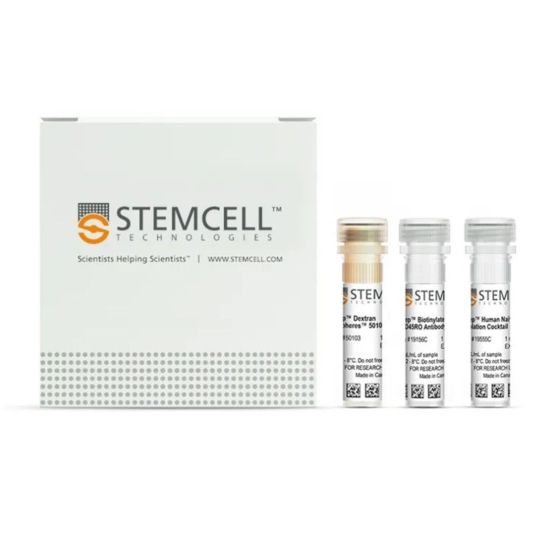 STEMCELL Technologies19555EasySep™ Human Naïve CD4+ T Cell Isolation Kit/EasySep™人初始CD4+ T细胞分选试剂盒