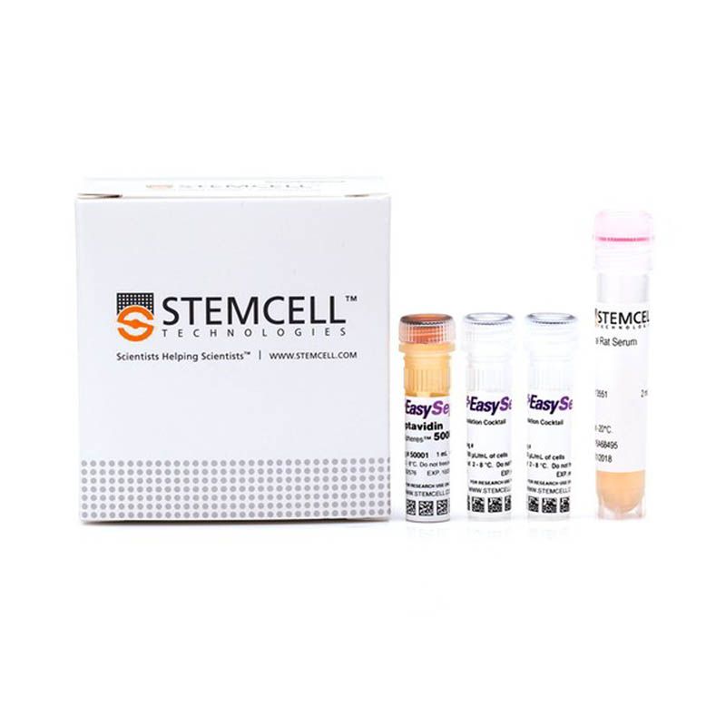 STEMCELL Technologies19765EasySep™ Mouse Naïve CD4+ T Cell Isolation Kit/EasySep™小鼠初始CD4 T细胞免疫磁珠分选试剂盒
