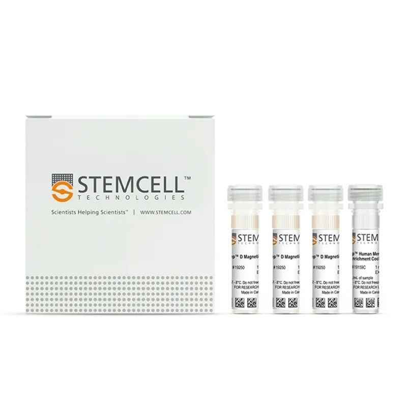 STEMCELL Technologies19159EasySep™ Human Memory CD8+ T Cell Enrichment Kit /人记忆CD8 T细胞分选试剂盒