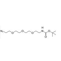 Boc-N-Amido-PEG3-N3