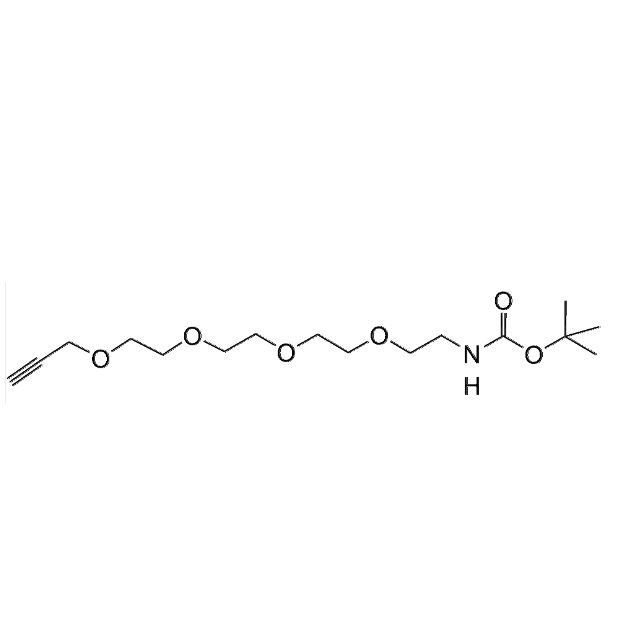 Boc-N-Amido-PEG4-Alkyne