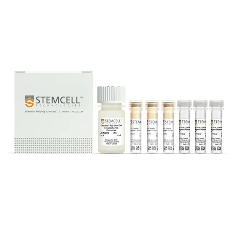 STEMCELL Technologies17884 EasySep™ HLA Chimerism Whole Blood Myeloid Positive Selection Kit/EasySep™ HLA嵌合体人髓系细胞全血直接分选试剂盒