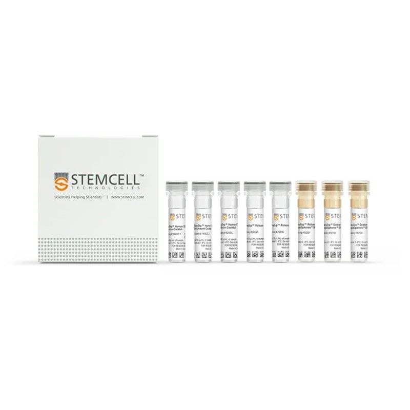 STEMCELL Technologies18063 EasySep™ Human CD4+CD127lowCD25+Regulatory T Cell Isolation Kit/人 CD4+CD127lowCD25+调节性T细胞（Treg）分选试剂盒