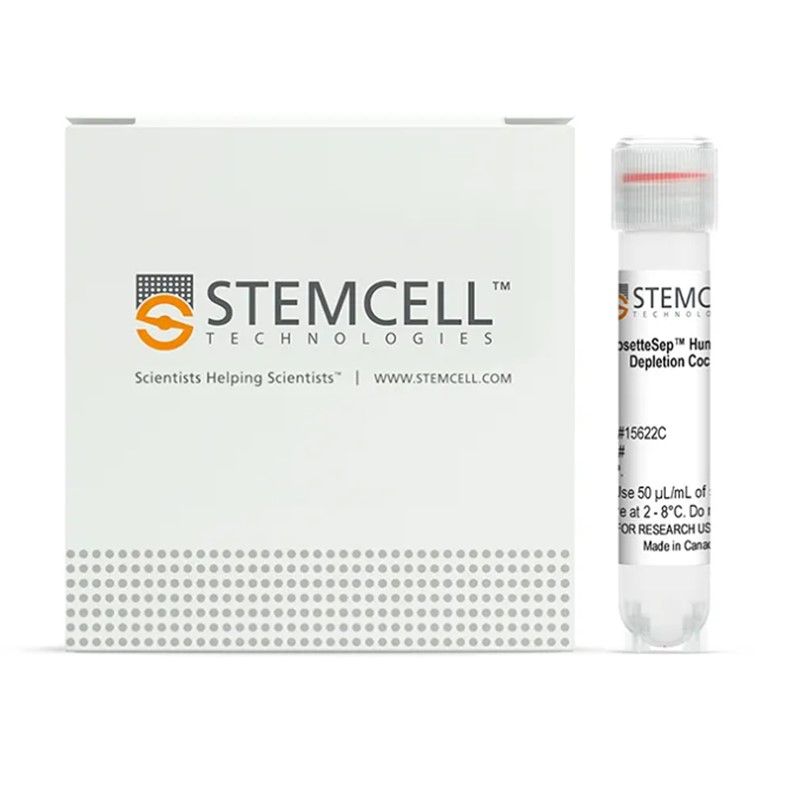 STEMCELL Technologies15622RosetteSep™ Human CD4 Depletion Cocktail/免疫密度梯度离心人CD4细胞去除分选试剂盒