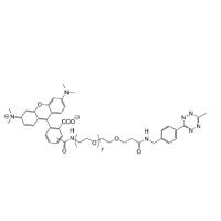 Fluorescent-PEG8-Me-Tet