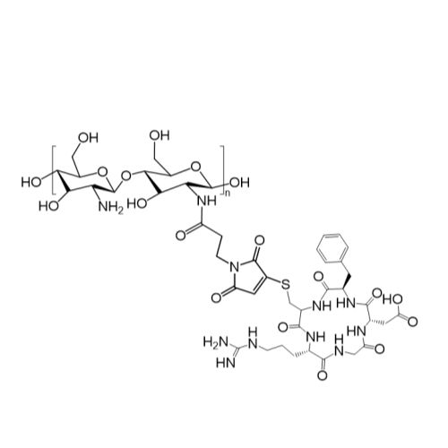靶向壳聚糖-环肽 cRGDfk-Chitosan
