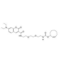 Coumarin-PEG2-SCO