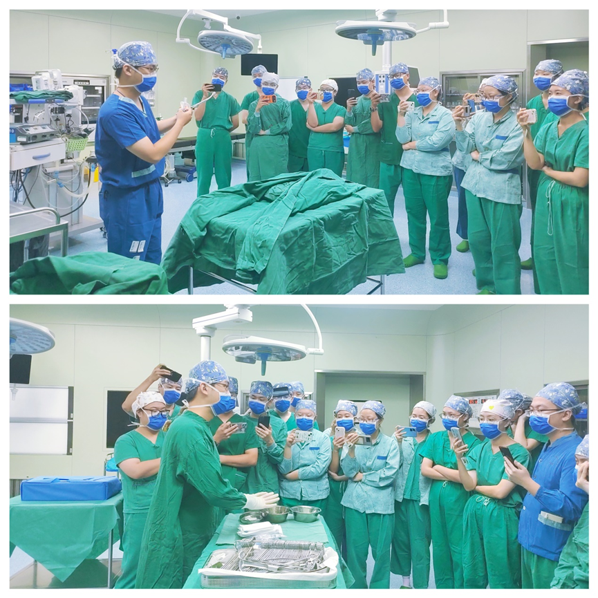 南昌大学第二附属医院开展 2023 级规范化培训护理学员岗前培训