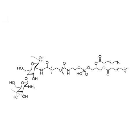 Chitosan-PEG-DSPE  功能化PEG磷脂修饰壳聚糖