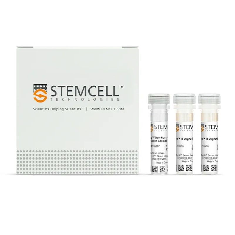 STEMCELL Technologies19581EasySep™ Non-Human Primate T Cell Isolation Kit/EasySep™免疫磁珠非人灵长类T细胞分选